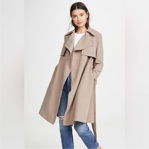 Club Monaco Claudine Trench flowy